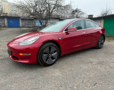 Червоний Тесла Модель 3, об'ємом двигуна 0 л та пробігом 23 тис. км за 17200 $, фото 1 на Automoto.ua