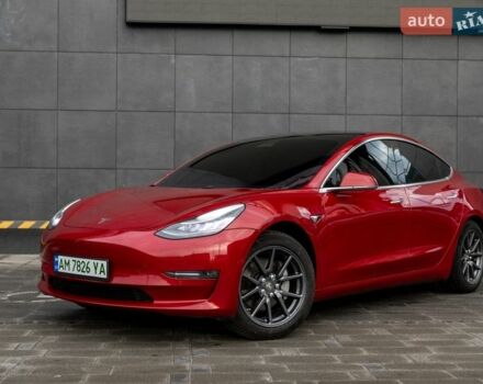 Червоний Тесла Модель 3, об'ємом двигуна 0 л та пробігом 168 тис. км за 15500 $, фото 1 на Automoto.ua