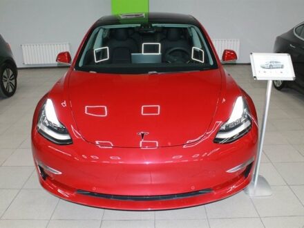 Червоний Тесла Модель 3, об'ємом двигуна 0 л та пробігом 1 тис. км за 68000 $, фото 1 на Automoto.ua