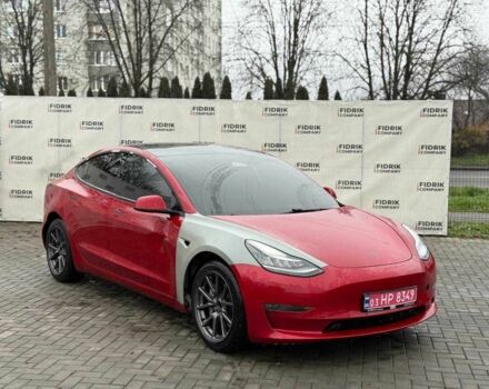 Червоний Тесла Модель 3, об'ємом двигуна 0 л та пробігом 152 тис. км за 12700 $, фото 1 на Automoto.ua