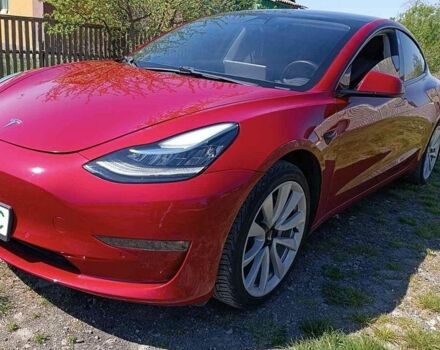 Червоний Тесла Модель 3, об'ємом двигуна 0 л та пробігом 182 тис. км за 14999 $, фото 1 на Automoto.ua