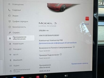 Красный Тесла Модель 3, объемом двигателя 0 л и пробегом 219 тыс. км за 14300 $, фото 1 на Automoto.ua