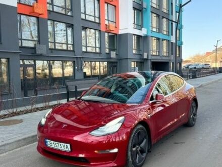 Червоний Тесла Модель 3, об'ємом двигуна 0 л та пробігом 113 тис. км за 18300 $, фото 1 на Automoto.ua
