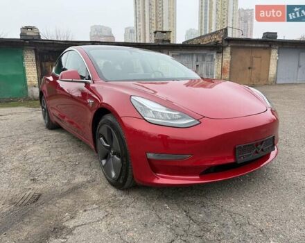 Червоний Тесла Модель 3, об'ємом двигуна 0 л та пробігом 23 тис. км за 17200 $, фото 1 на Automoto.ua