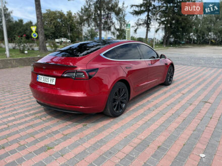 Червоний Тесла Модель 3, об'ємом двигуна 0 л та пробігом 238 тис. км за 16000 $, фото 1 на Automoto.ua