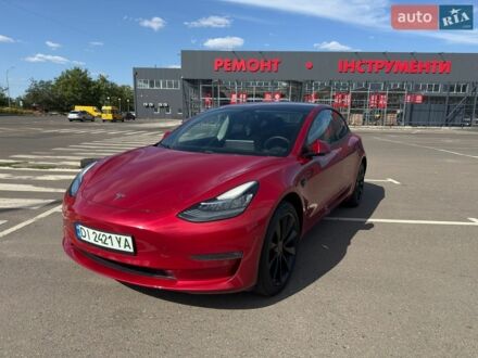 Червоний Тесла Модель 3, об'ємом двигуна 0 л та пробігом 293 тис. км за 15000 $, фото 1 на Automoto.ua