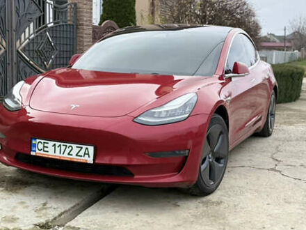 Красный Тесла Модель 3, объемом двигателя 0 л и пробегом 270 тыс. км за 15200 $, фото 1 на Automoto.ua