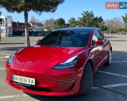 Червоний Тесла Модель 3, об'ємом двигуна 0 л та пробігом 121 тис. км за 17000 $, фото 1 на Automoto.ua