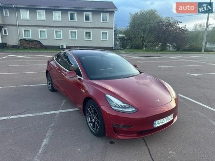 Червоний Тесла Модель 3, об'ємом двигуна 0 л та пробігом 210 тис. км за 10500 $, фото 1 на Automoto.ua