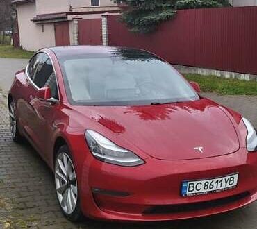 Червоний Тесла Модель 3, об'ємом двигуна 0 л та пробігом 154 тис. км за 18300 $, фото 1 на Automoto.ua