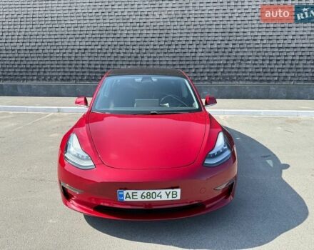 Червоний Тесла Модель 3, об'ємом двигуна 0 л та пробігом 162 тис. км за 13500 $, фото 1 на Automoto.ua