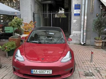 Червоний Тесла Модель 3, об'ємом двигуна 0 л та пробігом 89 тис. км за 18800 $, фото 1 на Automoto.ua