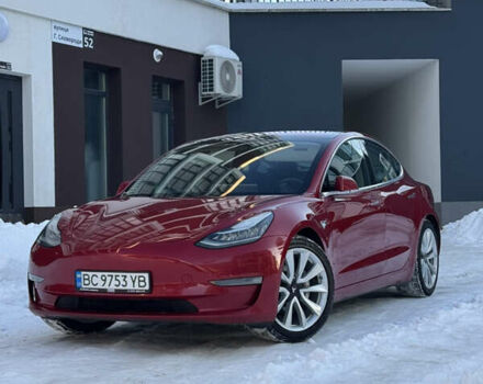Червоний Тесла Модель 3, об'ємом двигуна 0 л та пробігом 164 тис. км за 15500 $, фото 1 на Automoto.ua