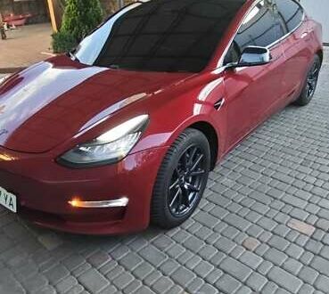 Червоний Тесла Модель 3, об'ємом двигуна 0 л та пробігом 117 тис. км за 18700 $, фото 1 на Automoto.ua
