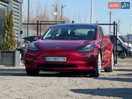 Червоний Тесла Модель 3, об'ємом двигуна 0 л та пробігом 160 тис. км за 17000 $, фото 1 на Automoto.ua
