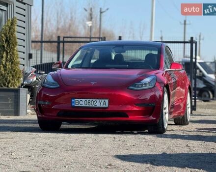 Червоний Тесла Модель 3, об'ємом двигуна 0 л та пробігом 160 тис. км за 17000 $, фото 1 на Automoto.ua