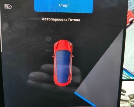 Красный Тесла Модель 3, объемом двигателя 0 л и пробегом 107 тыс. км за 15800 $, фото 1 на Automoto.ua