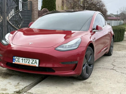 Червоний Тесла Модель 3, об'ємом двигуна 0 л та пробігом 270 тис. км за 15200 $, фото 1 на Automoto.ua