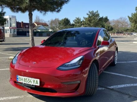 Червоний Тесла Модель 3, об'ємом двигуна 0 л та пробігом 125 тис. км за 16500 $, фото 1 на Automoto.ua