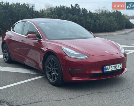 Красный Тесла Модель 3, объемом двигателя 0 л и пробегом 178 тыс. км за 16499 $, фото 1 на Automoto.ua