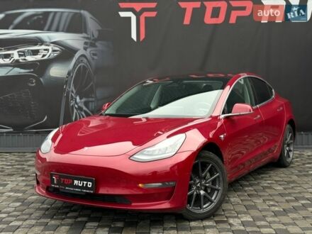 Красный Тесла Модель 3, объемом двигателя 0 л и пробегом 164 тыс. км за 13999 $, фото 1 на Automoto.ua