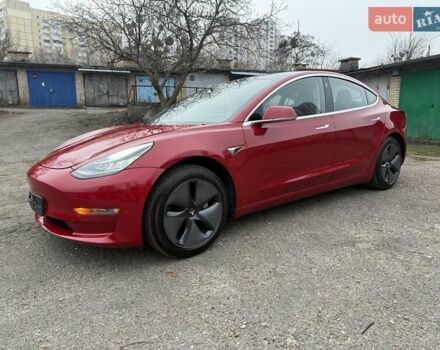 Червоний Тесла Модель 3, об'ємом двигуна 0 л та пробігом 23 тис. км за 17200 $, фото 1 на Automoto.ua