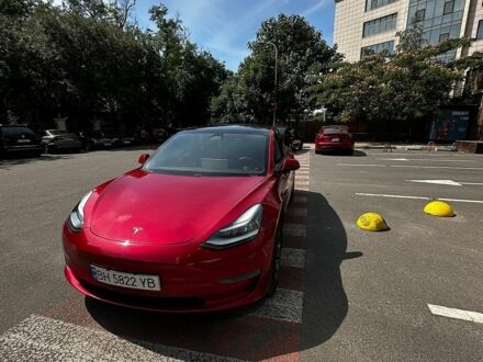 Червоний Тесла Модель 3, об'ємом двигуна 0 л та пробігом 135 тис. км за 17600 $, фото 1 на Automoto.ua