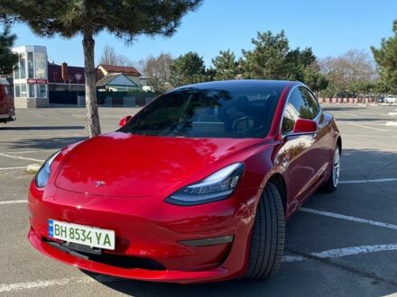 Червоний Тесла Модель 3, об'ємом двигуна 0 л та пробігом 125 тис. км за 17500 $, фото 1 на Automoto.ua
