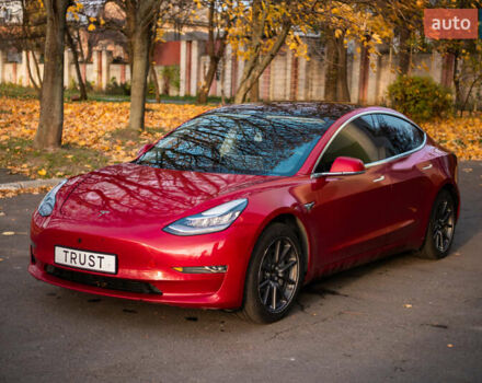 Червоний Тесла Модель 3, об'ємом двигуна 0 л та пробігом 171 тис. км за 18000 $, фото 1 на Automoto.ua