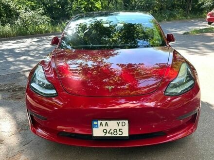 Червоний Тесла Модель 3, об'ємом двигуна 0 л та пробігом 188 тис. км за 16000 $, фото 1 на Automoto.ua