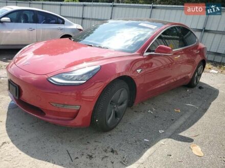 Червоний Тесла Модель 3, об'ємом двигуна 0 л та пробігом 106 тис. км за 5800 $, фото 1 на Automoto.ua