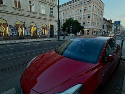 Червоний Тесла Модель 3, об'ємом двигуна 0 л та пробігом 80 тис. км за 25000 $, фото 1 на Automoto.ua