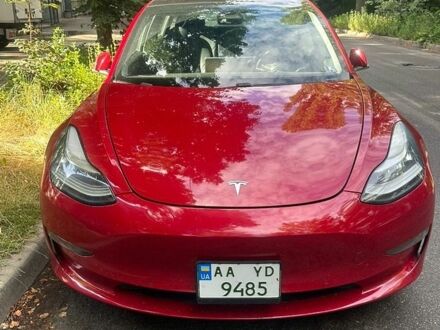 Червоний Тесла Модель 3, об'ємом двигуна 0 л та пробігом 190 тис. км за 13500 $, фото 1 на Automoto.ua