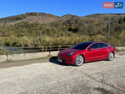 Тесла Модель 3 2018 в Черкассах на Automoto.ua Красный Тесла Модель 3, объемом двигателя 0 л и пробегом 128 тыс. км за 20000 $, фото 1 на Automoto.ua