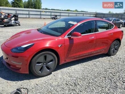 Тесла Модель 3 2018 у Львові на Automoto.ua Червоний Тесла Модель 3, об'ємом двигуна 0 л та пробігом 106 тис. км за 3000 $, фото 1 на Automoto.ua