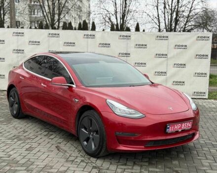 Червоний Тесла Модель 3, об'ємом двигуна 0 л та пробігом 254 тис. км за 12400 $, фото 1 на Automoto.ua