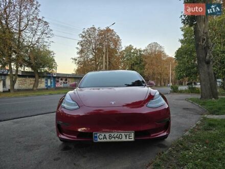 Червоний Тесла Модель 3, об'ємом двигуна 0 л та пробігом 103 тис. км за 17400 $, фото 1 на Automoto.ua