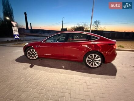 Червоний Тесла Модель 3, об'ємом двигуна 0 л та пробігом 118 тис. км за 18300 $, фото 1 на Automoto.ua