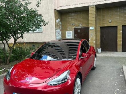 Червоний Тесла Модель 3, об'ємом двигуна 0 л та пробігом 189 тис. км за 17200 $, фото 1 на Automoto.ua