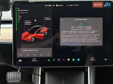 Красный Тесла Модель 3, объемом двигателя 0 л и пробегом 52 тыс. км за 19600 $, фото 1 на Automoto.ua