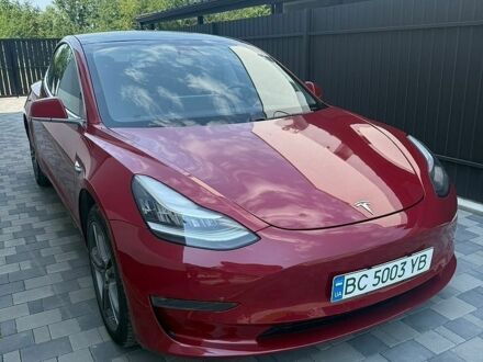 Червоний Тесла Модель 3, об'ємом двигуна 0 л та пробігом 108 тис. км за 14900 $, фото 1 на Automoto.ua