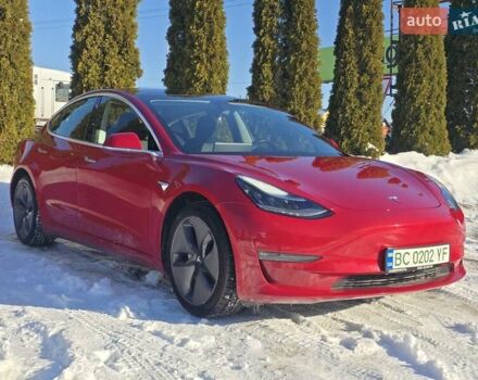 Червоний Тесла Модель 3, об'ємом двигуна 0 л та пробігом 142 тис. км за 18500 $, фото 1 на Automoto.ua