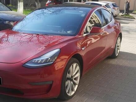 Тесла Модель 3 2019 у Ужгороді на Automoto.ua Червоний Тесла Модель 3, об'ємом двигуна 0 л та пробігом 158 тис. км за 15951 $, фото 1 на Automoto.ua