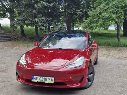 Червоний Тесла Модель 3, об'ємом двигуна 0 л та пробігом 65 тис. км за 16500 $, фото 1 на Automoto.ua