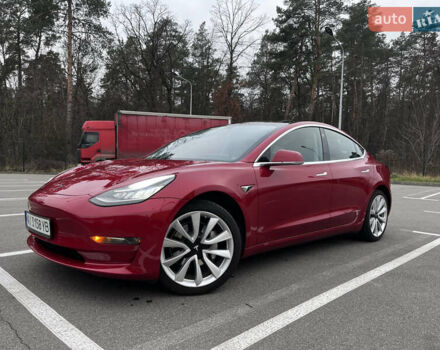 Червоний Тесла Модель 3, об'ємом двигуна 0 л та пробігом 77 тис. км за 17000 $, фото 1 на Automoto.ua