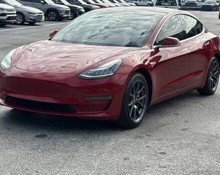 Червоний Тесла Модель 3, об'ємом двигуна 0 л та пробігом 42 тис. км за 10500 $, фото 1 на Automoto.ua