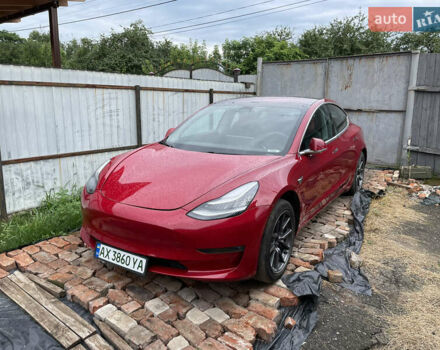 Червоний Тесла Модель 3, об'ємом двигуна 0 л та пробігом 137 тис. км за 15000 $, фото 1 на Automoto.ua