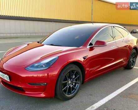 Червоний Тесла Модель 3, об'ємом двигуна 0 л та пробігом 92 тис. км за 18700 $, фото 1 на Automoto.ua