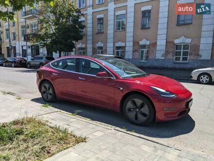 Тесла Модель 3 2019 у Полтаві на Automoto.ua Червоний Тесла Модель 3, об'ємом двигуна 0 л та пробігом 204 тис. км за 20000 $, фото 1 на Automoto.ua