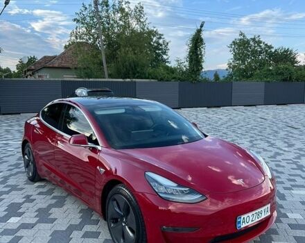 Червоний Тесла Модель 3, об'ємом двигуна 0 л та пробігом 119 тис. км за 16700 $, фото 1 на Automoto.ua